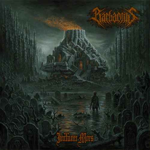 BARBAROUS - Initium Mors CD